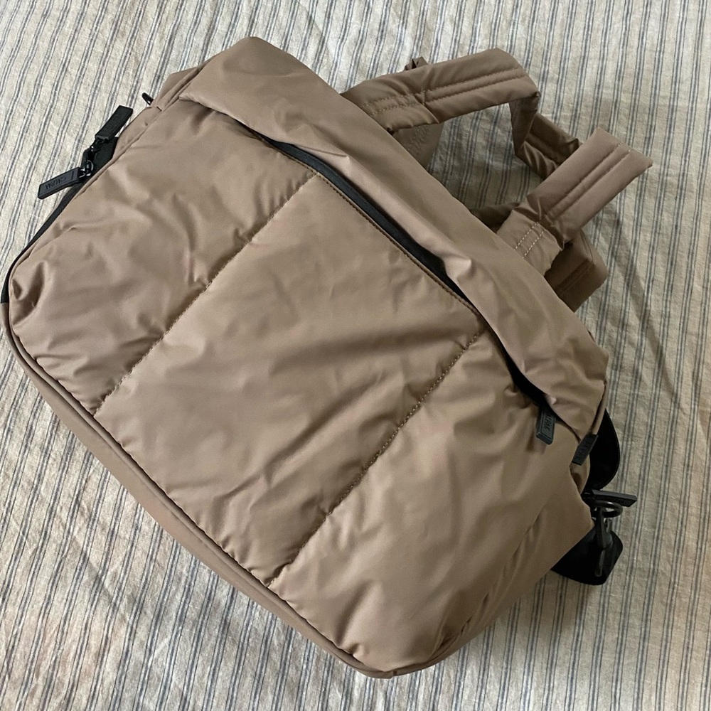 CALPAK brown duffle